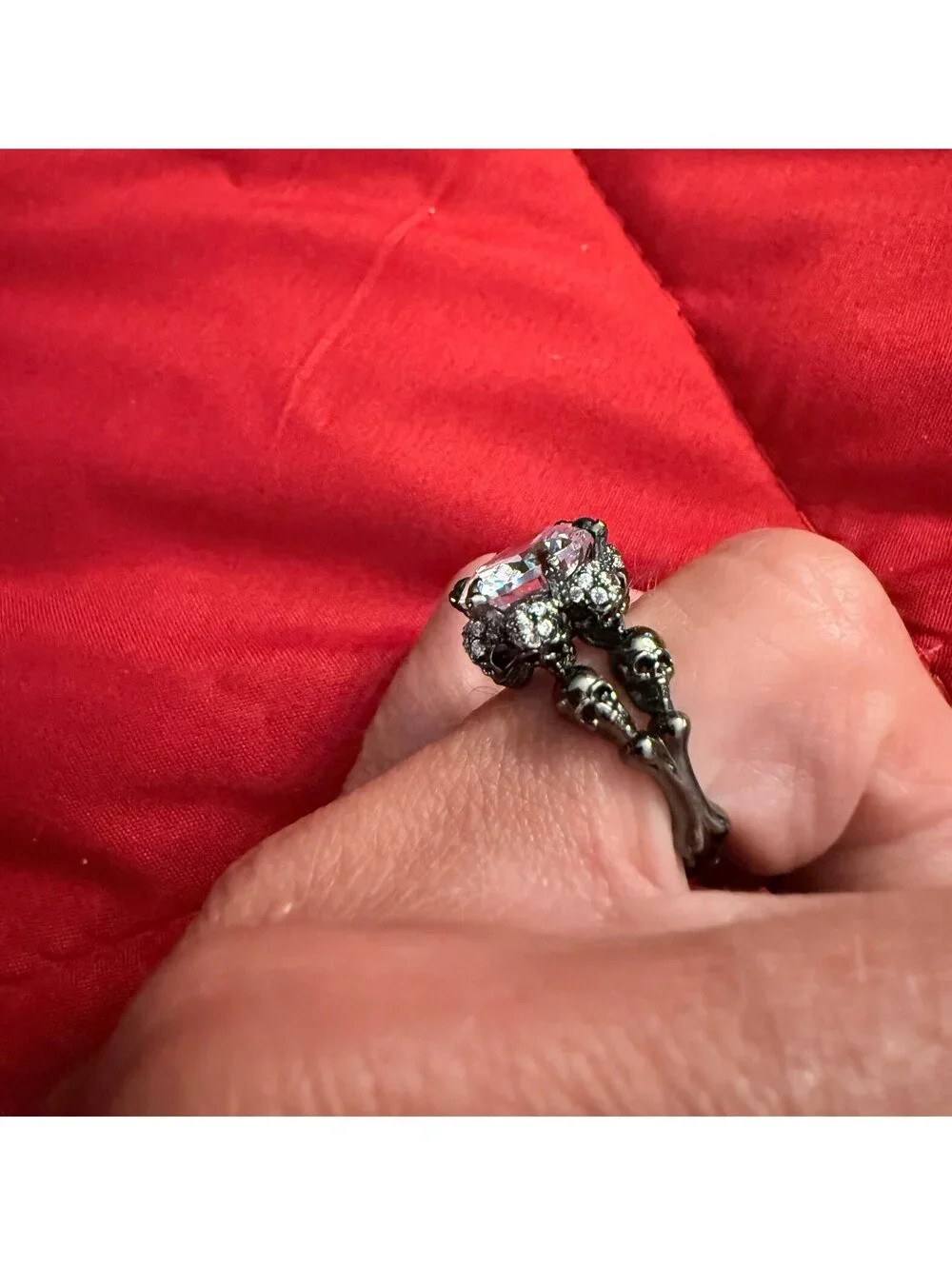 Ring vintage gothic